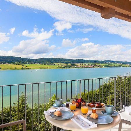 Hotel Spa Les Rives Sauvages Malbuisson Ngoại thất bức ảnh