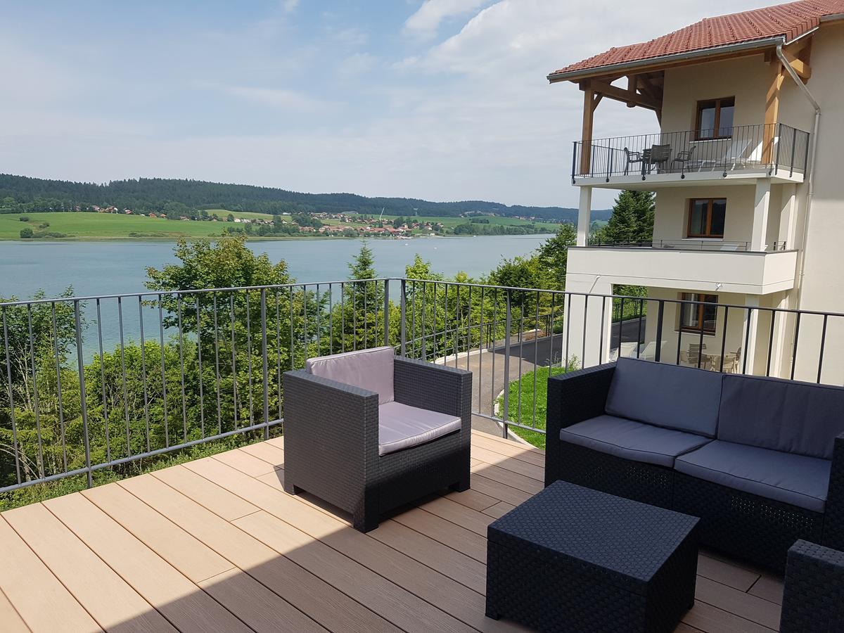 Hotel Spa Les Rives Sauvages Malbuisson Ngoại thất bức ảnh