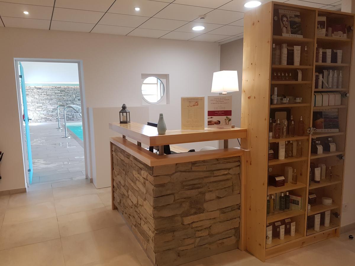 Hotel Spa Les Rives Sauvages Malbuisson Ngoại thất bức ảnh