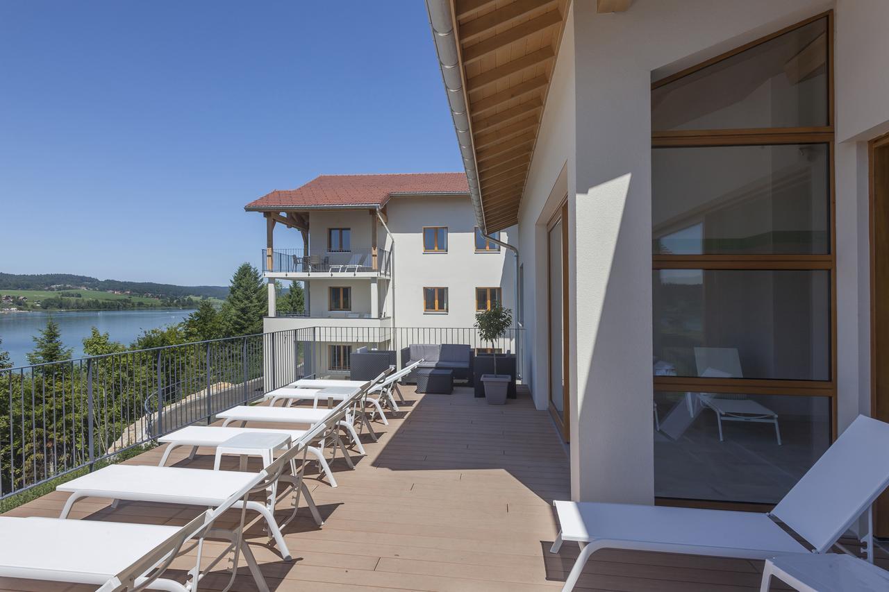 Hotel Spa Les Rives Sauvages Malbuisson Ngoại thất bức ảnh