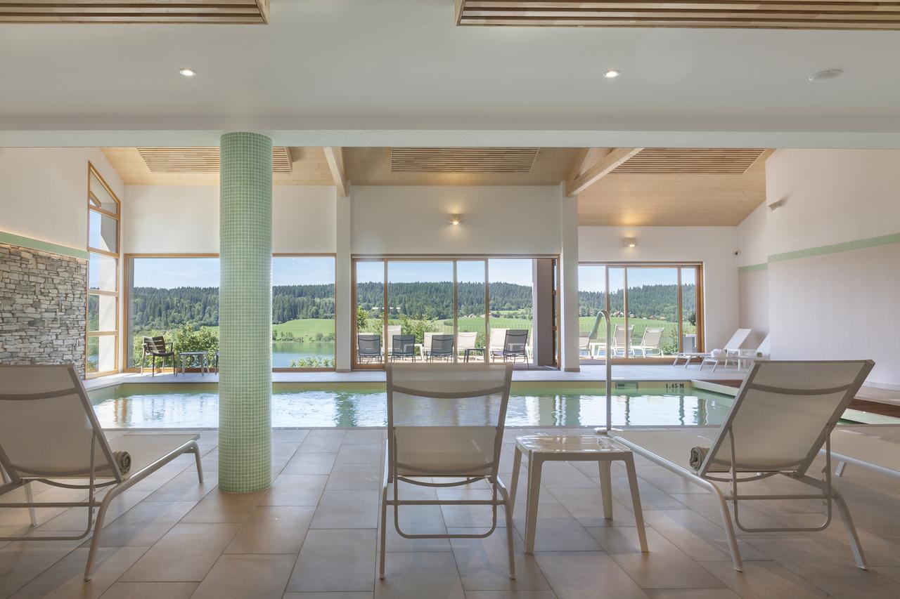 Hotel Spa Les Rives Sauvages Malbuisson Ngoại thất bức ảnh