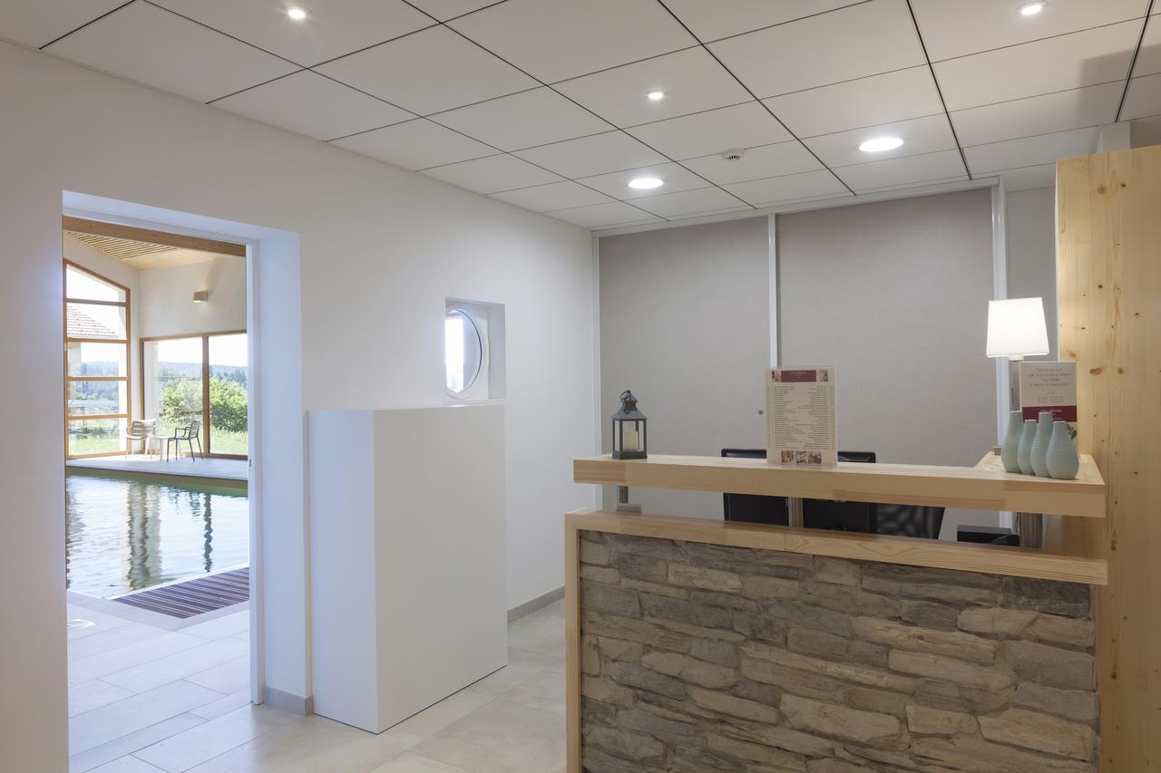 Hotel Spa Les Rives Sauvages Malbuisson Ngoại thất bức ảnh