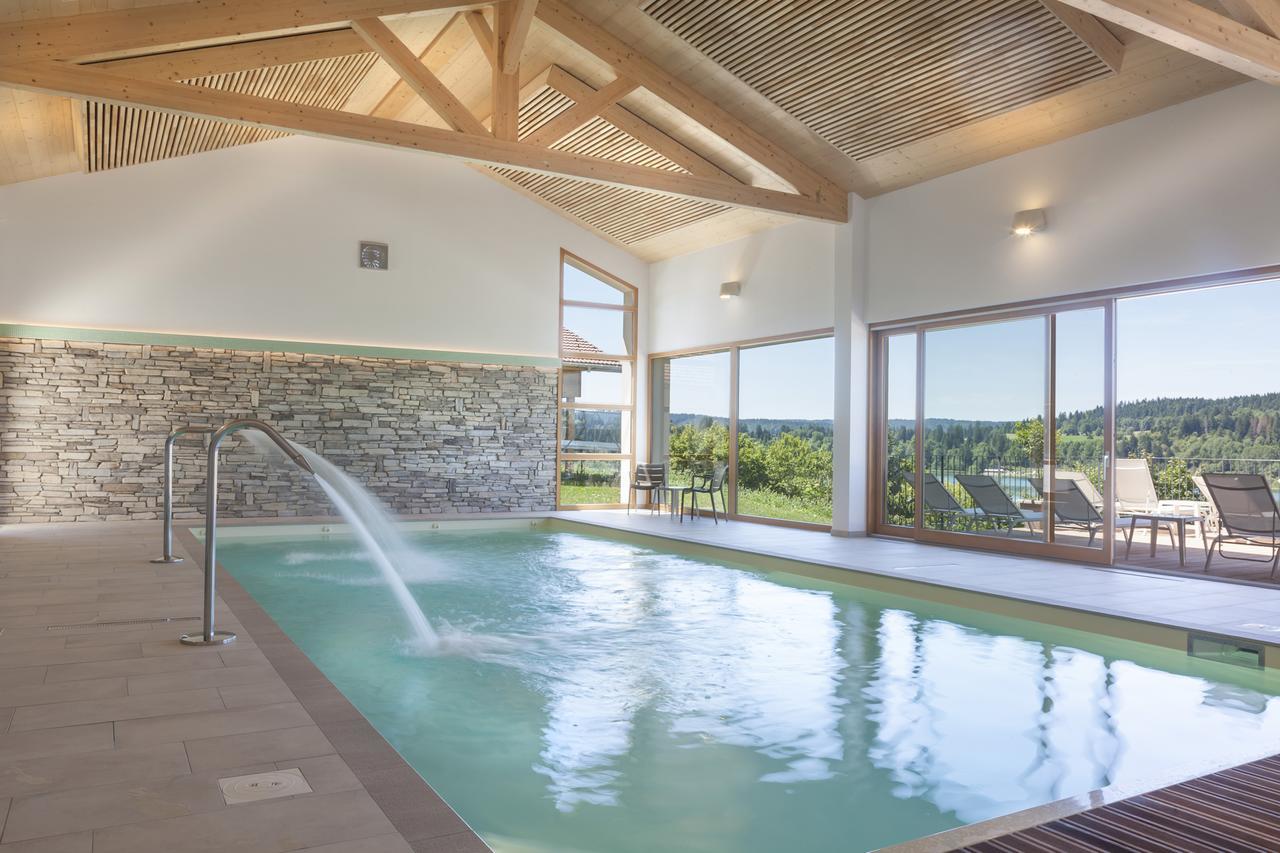 Hotel Spa Les Rives Sauvages Malbuisson Ngoại thất bức ảnh