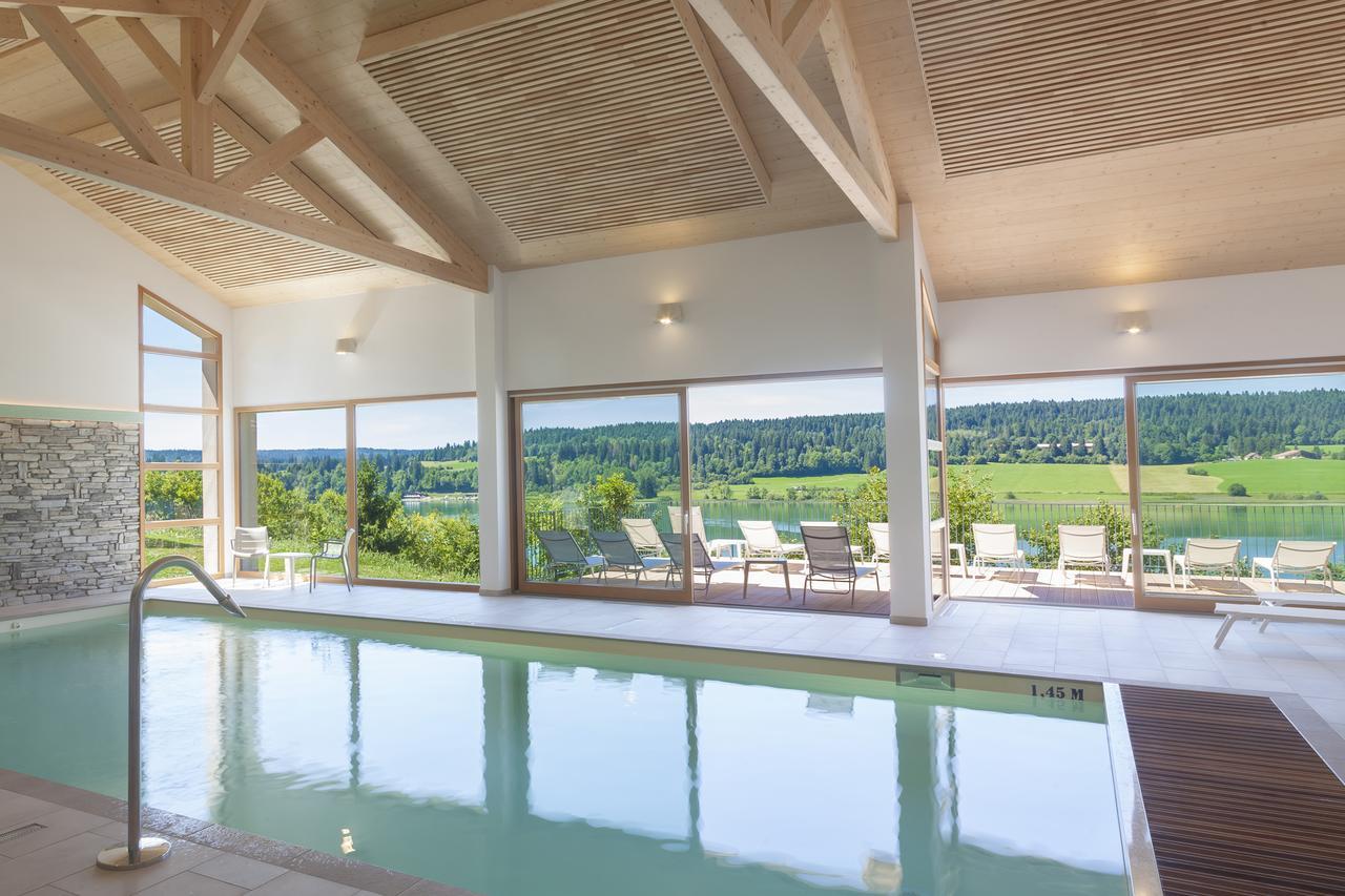 Hotel Spa Les Rives Sauvages Malbuisson Ngoại thất bức ảnh