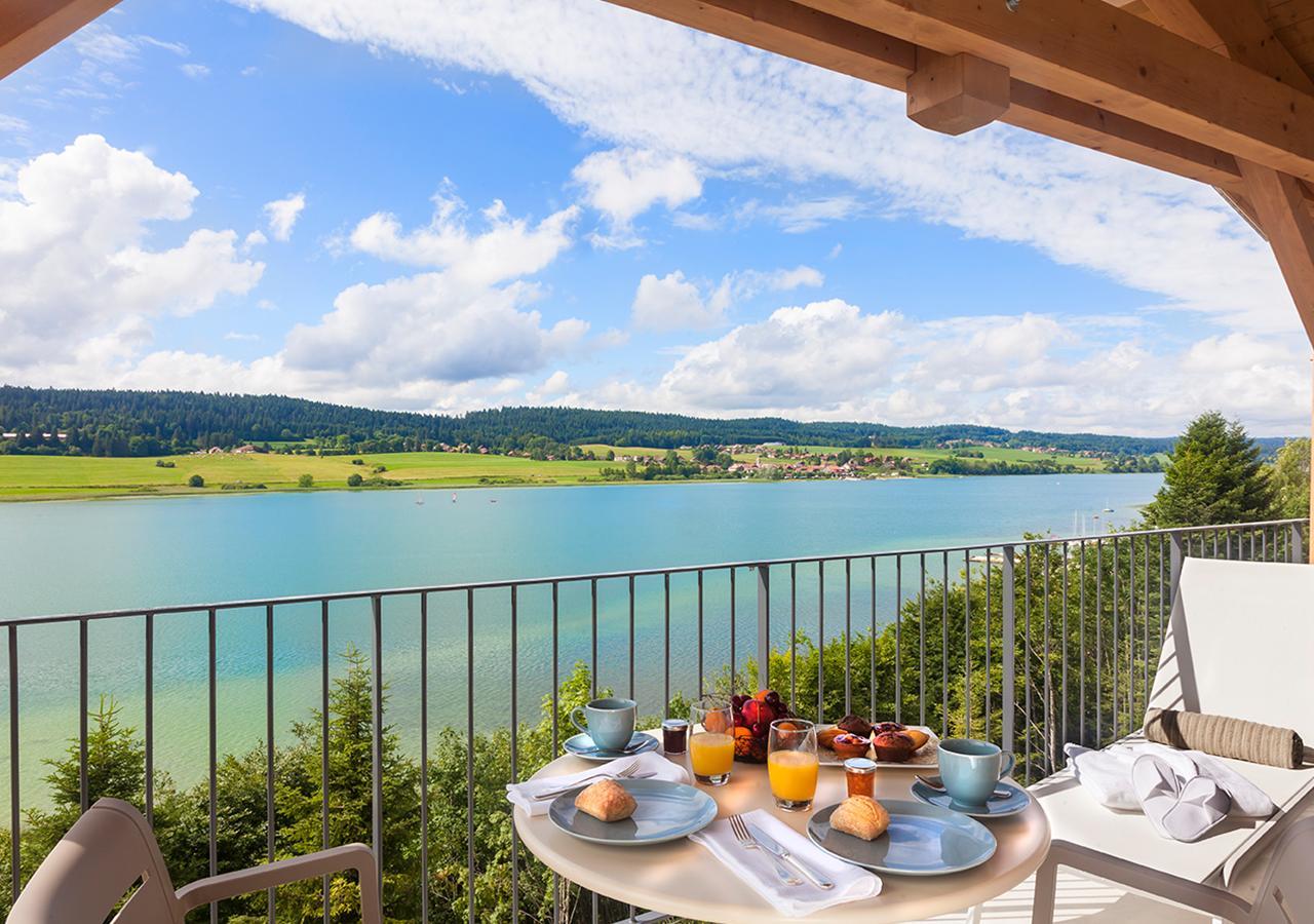 Hotel Spa Les Rives Sauvages Malbuisson Ngoại thất bức ảnh